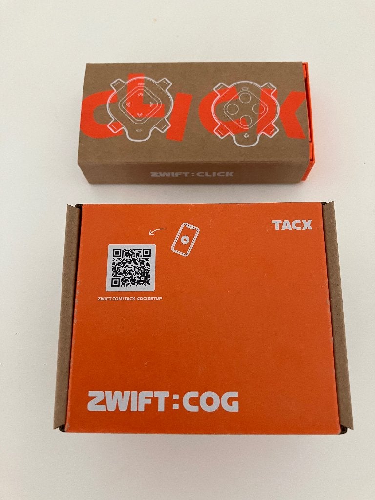 Zwift cog & zwift click - Tacx, Ophalen of Verzenden, Nieuw, Overige typen
