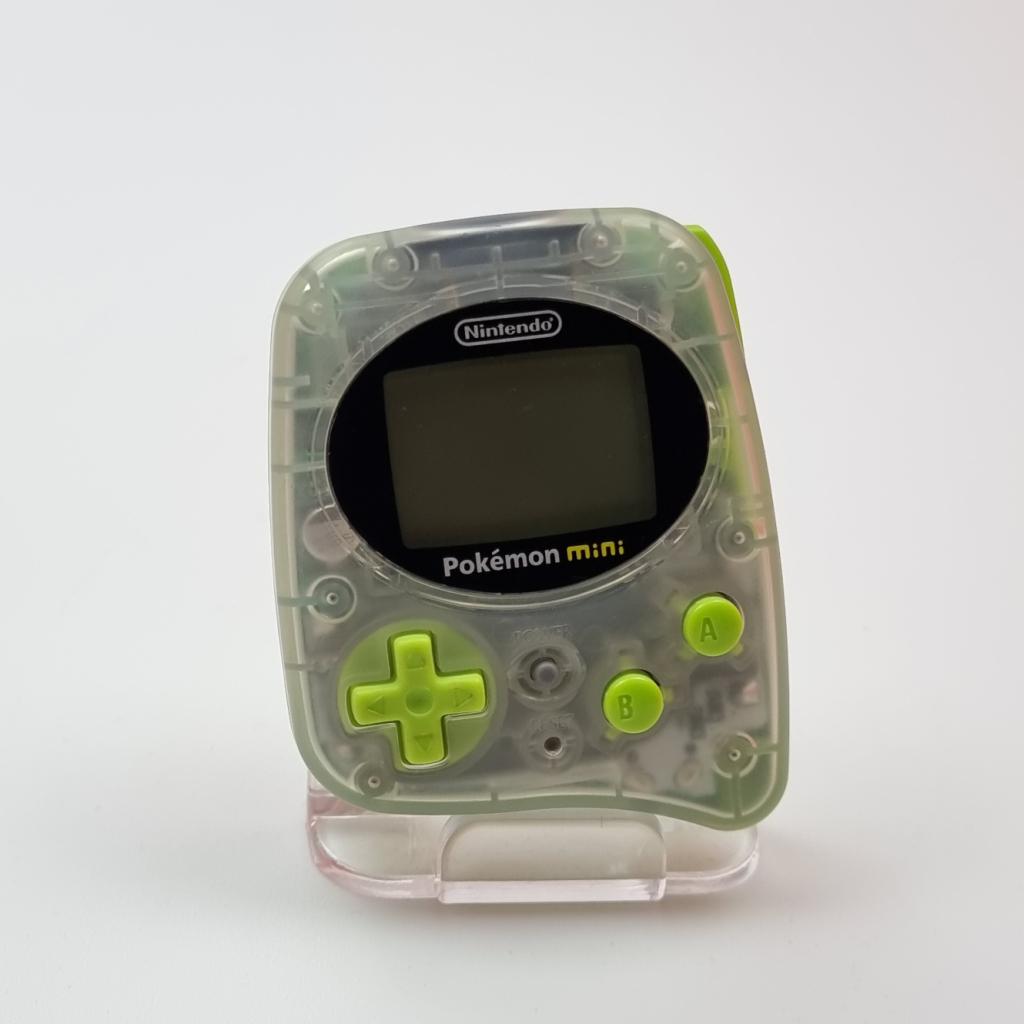 Pokemon Mini Console + Pokemon Party | Zeer nette staat, Spelcomputers en Games, Nintendo, Zo goed als nieuw, Support@nintendo.com