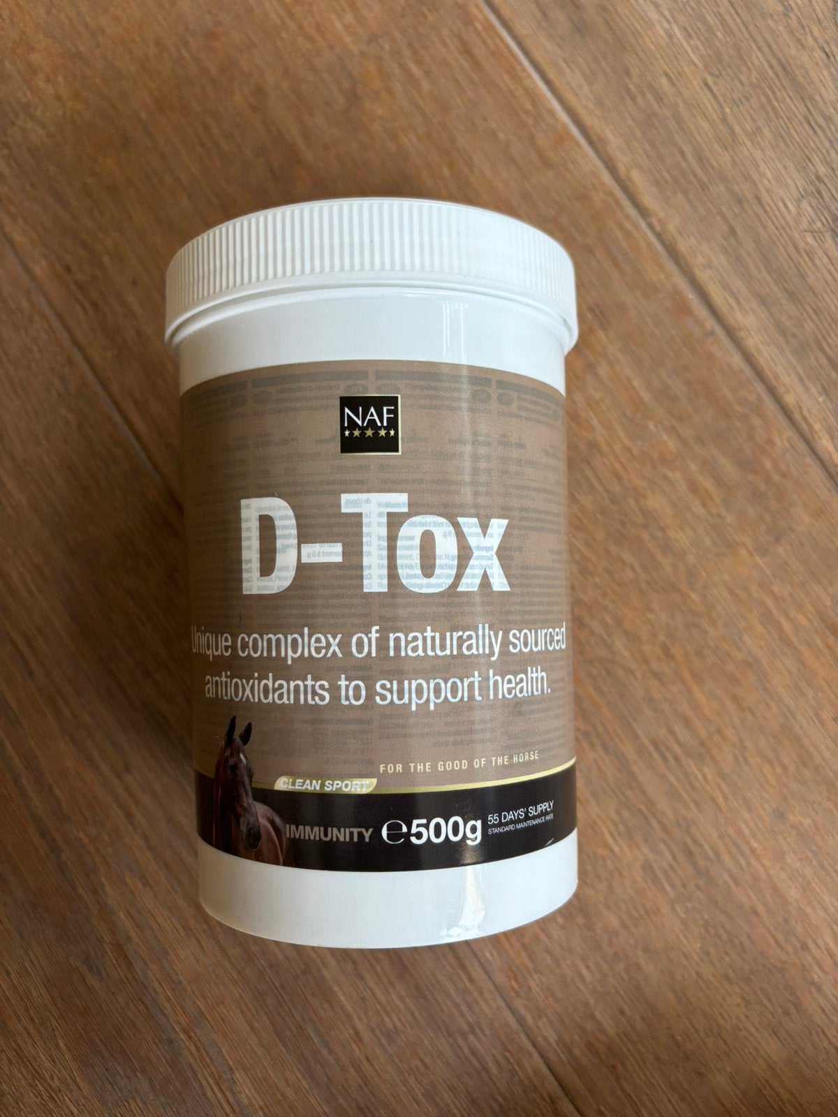 NAF D-Tox supplement 500g, NAF, Ophalen of Verzenden, Nieuw, Voedingssupplement