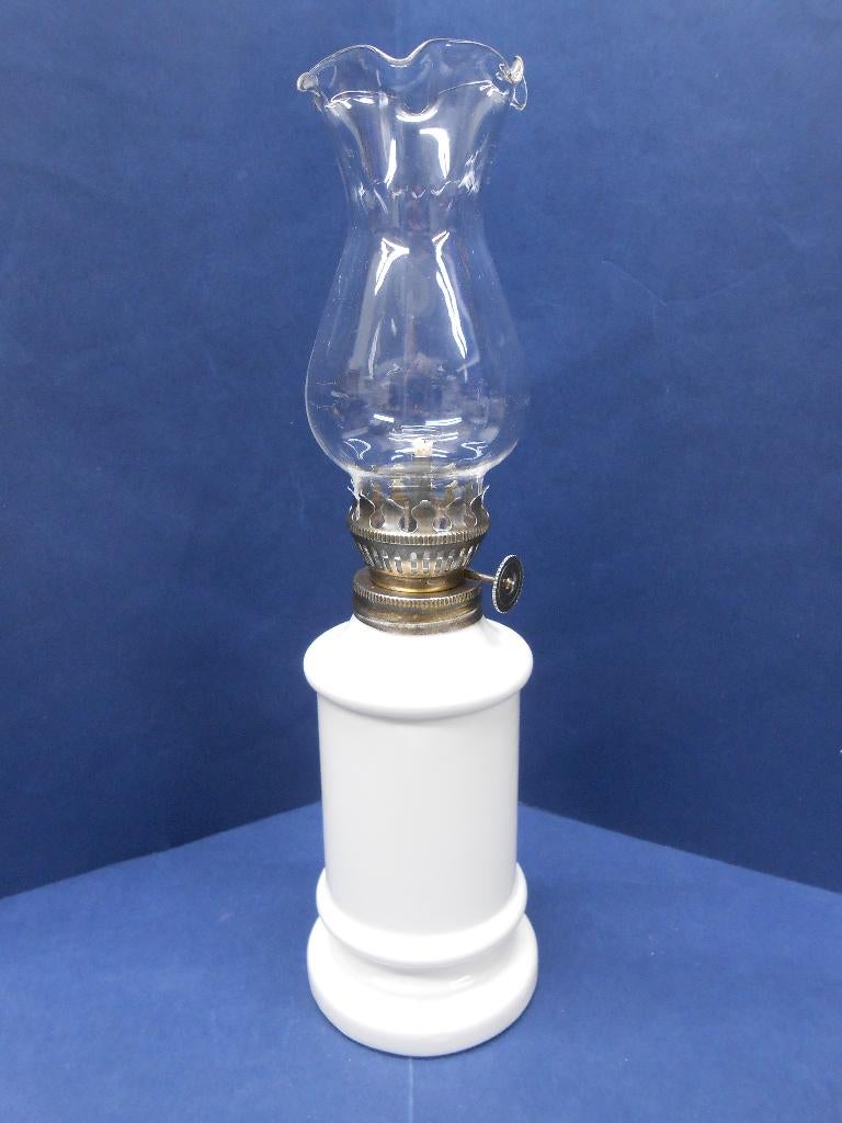 Olielamp, Tafellamp, keramiek, Ophalen of Verzenden