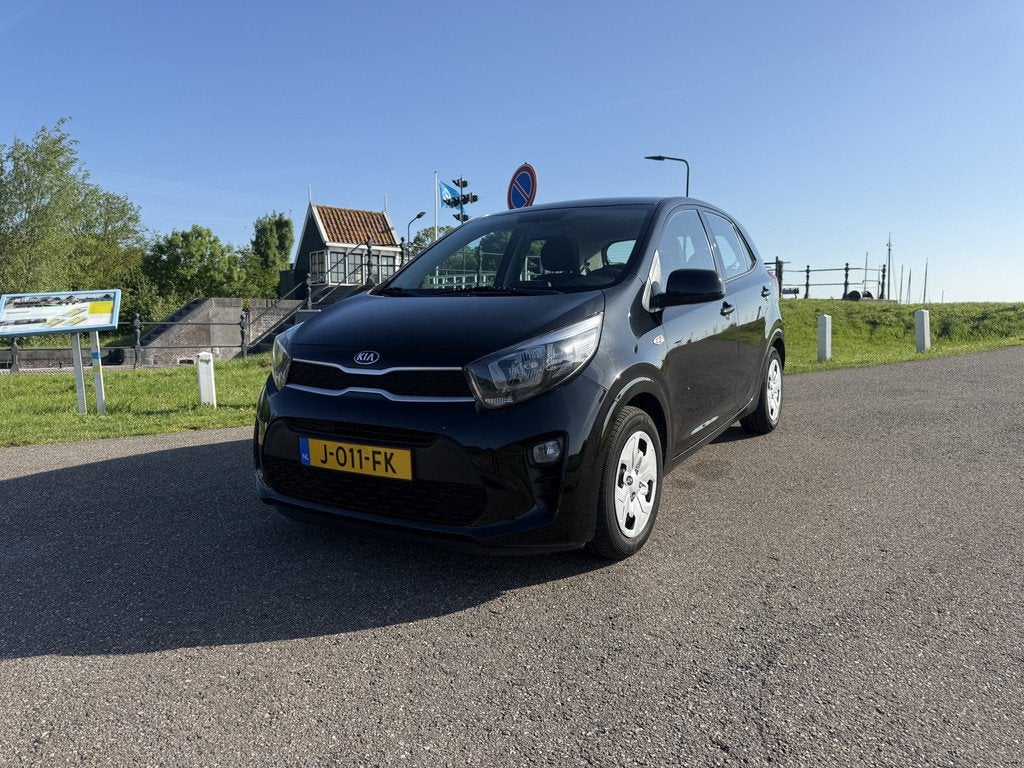 Kia Picanto 1.0 MPi ComfortPlusLine bj2020/applecarplay/acht, Auto's, Voorwielaandrijving, Stof, Gebruikt, 4 stoelen