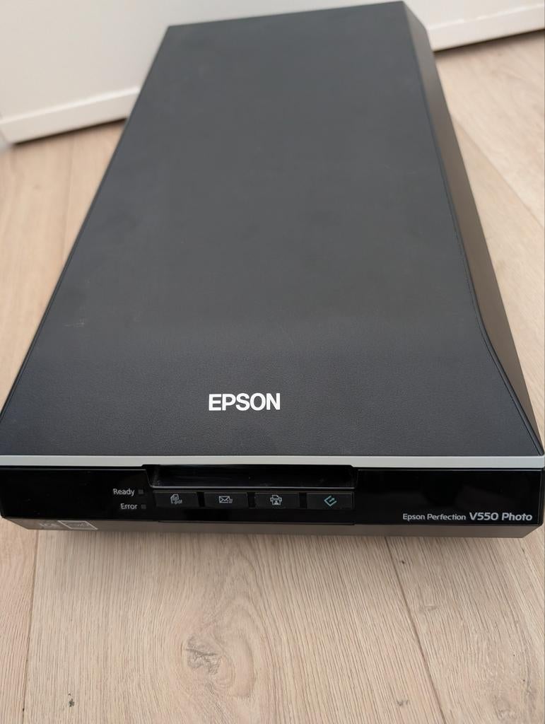 Epson Perfection V550 Photo scanner foto's dia's negatieven, Ophalen, MacOS, Epson, Zo goed als nieuw