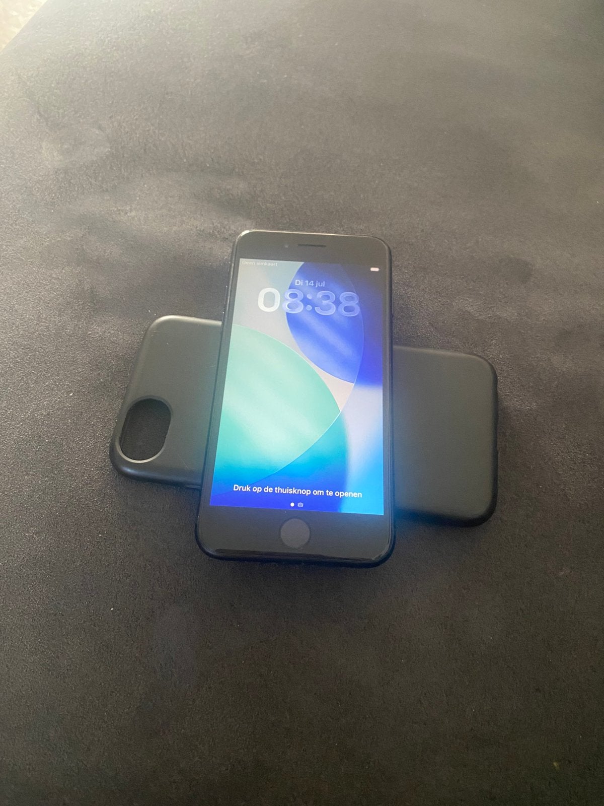 iPhone SE 3(2022) 64 gb batterij capaciteit 100%, Telecommunicatie, Mobiele telefoons | Apple iPhone, Ophalen, Zo goed als nieuw