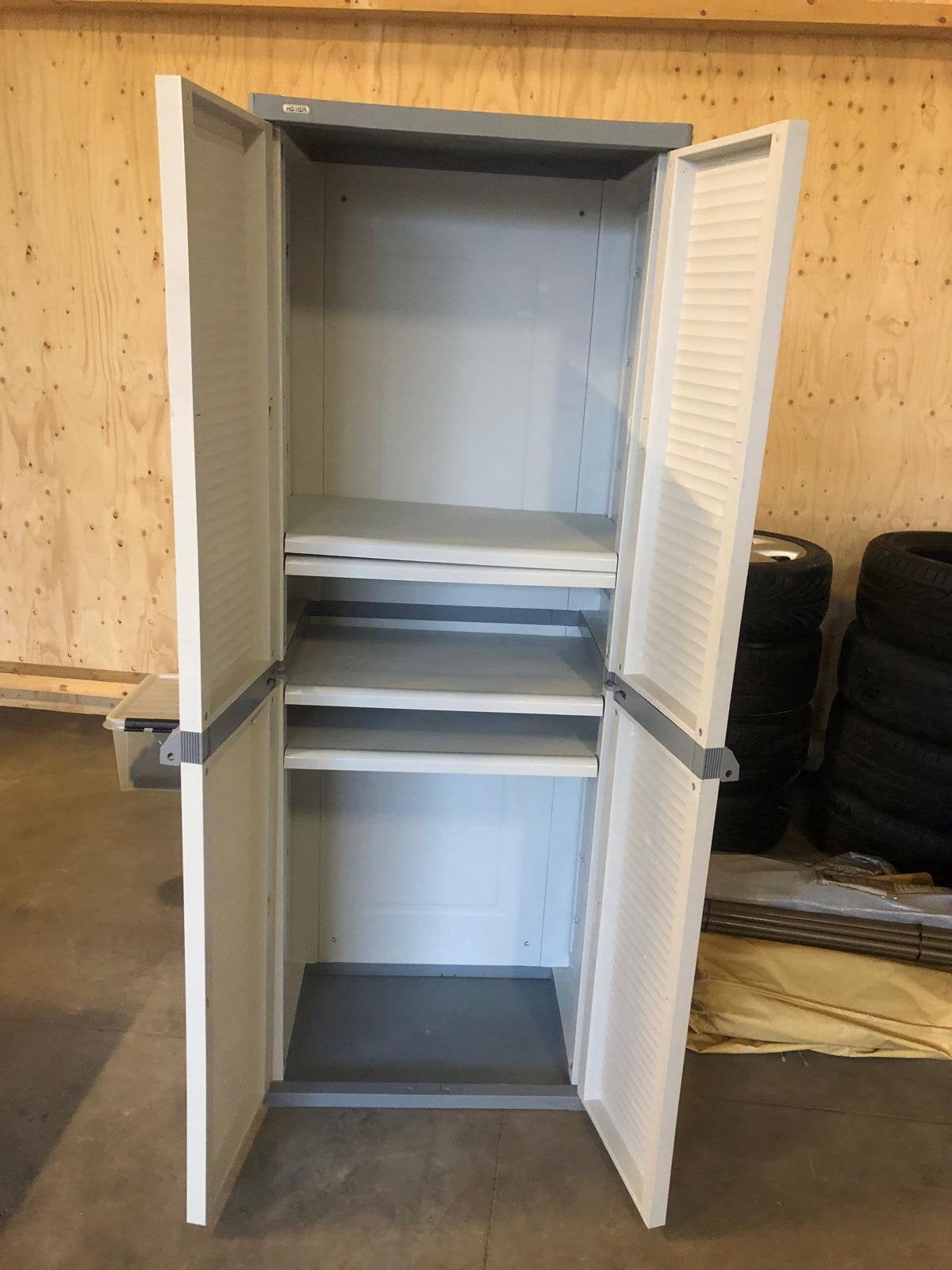 Kast (campingkast), Ophalen, Gebruikt