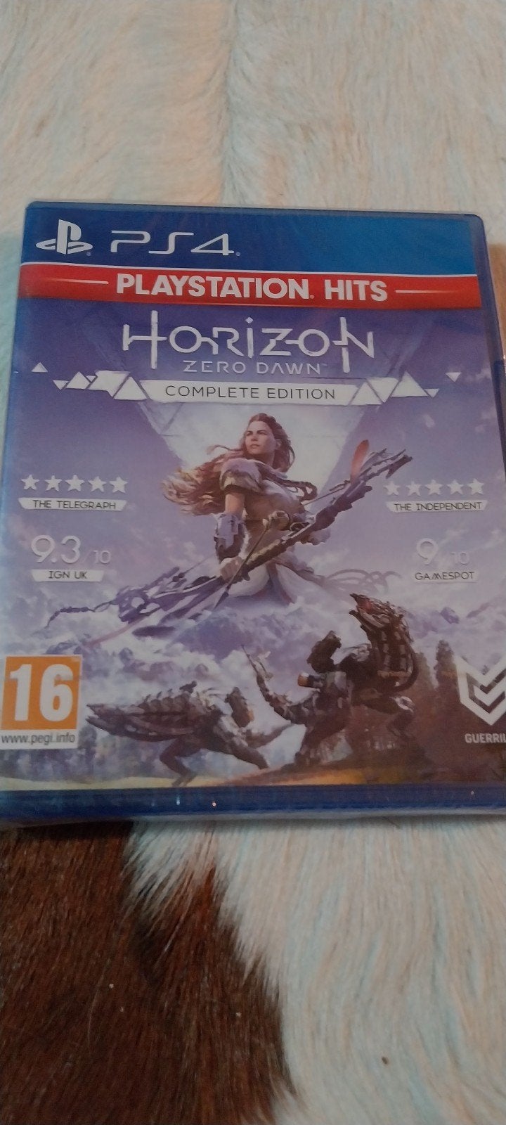 Horizon Zero Dawn Complete Edition PS4 - Geseald, 1 speler, Nieuw, Ophalen of Verzenden, Role Playing Game (Rpg)