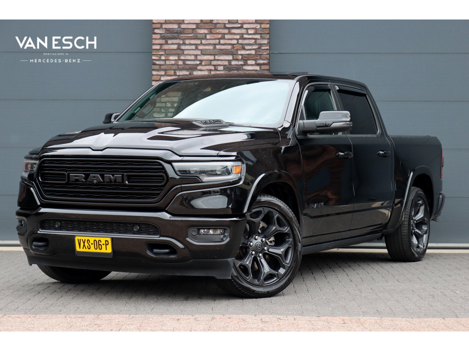 Dodge Ram 1500 5.7 V8 4x4 Crew Cab Limited | Prins-LPG | Luc, Auto's, Automaat, Gebruikt, 5654 cc, 402 pk