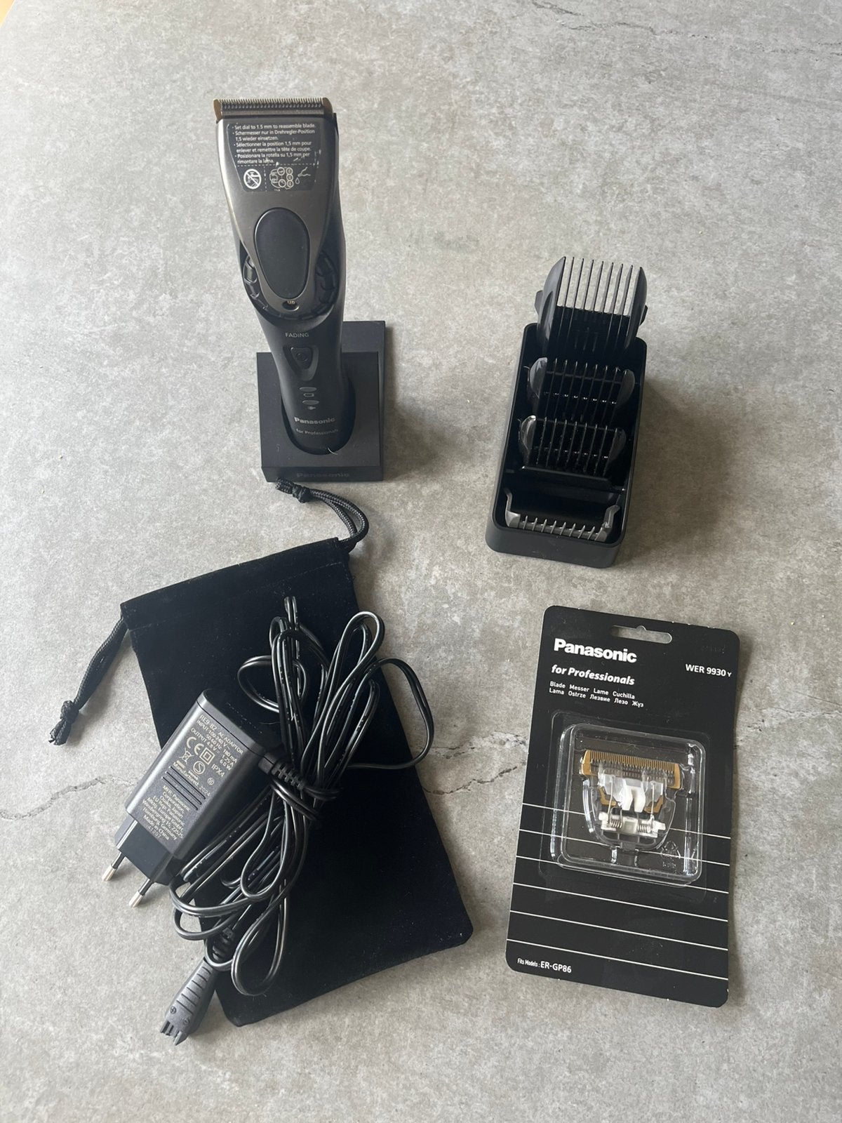 Panasonic fade tondeuse ER-GP86, Ophalen of Verzenden, Nieuw, Scheren en Epileren