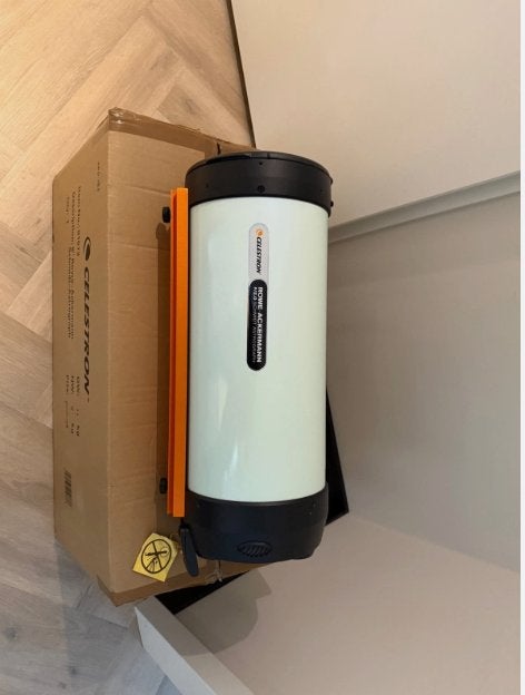 Celestron C8 RASA f/2 nieuwstaat,EAF, Photon Cage en dauwkap, Ophalen of Verzenden, Zo goed als nieuw, 200 mm of meer, Onderdelen of Toebehoren