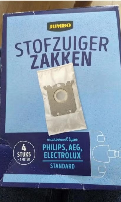 Stofzuigerzakken Philips, AEG of Electrolux, Ophalen of Verzenden, Nieuw, Overige typen