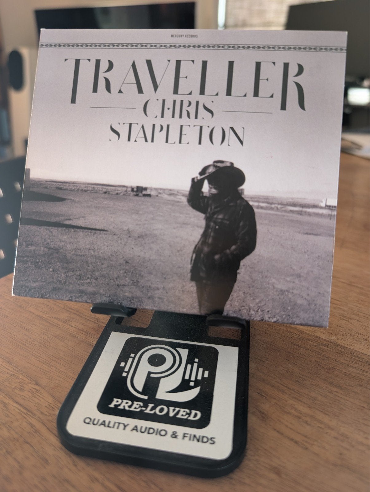Chris Stapleton - Traveller CD, Ophalen of Verzenden, Zo goed als nieuw, Album, Country