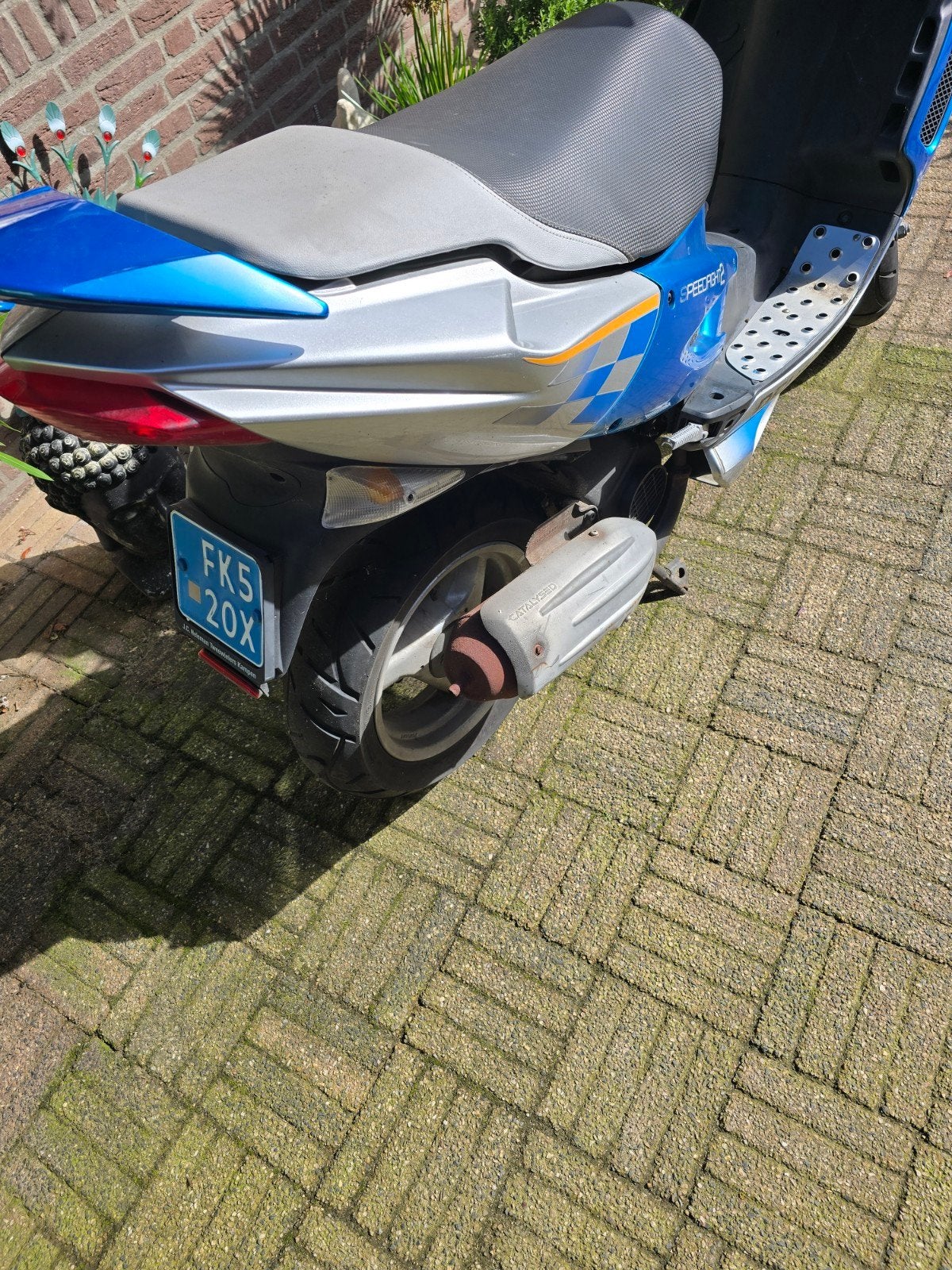 Peugeot Speedfight 2 MOTORSPORT 2takt speedfight snorscooter, Fietsen en Brommers, Ophalen, Gebruikt, Speedfight, Benzine