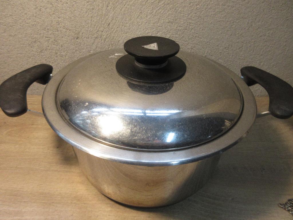 Vintage Wasserlos pan, Ophalen of Verzenden, Overige materialen, Kookpan of Snelkookpan