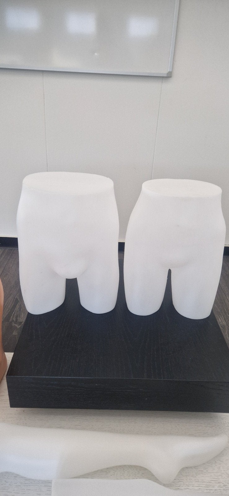 Mannequin onderlichaam - benen - torso - etalage, Ophalen, Zo goed als nieuw
