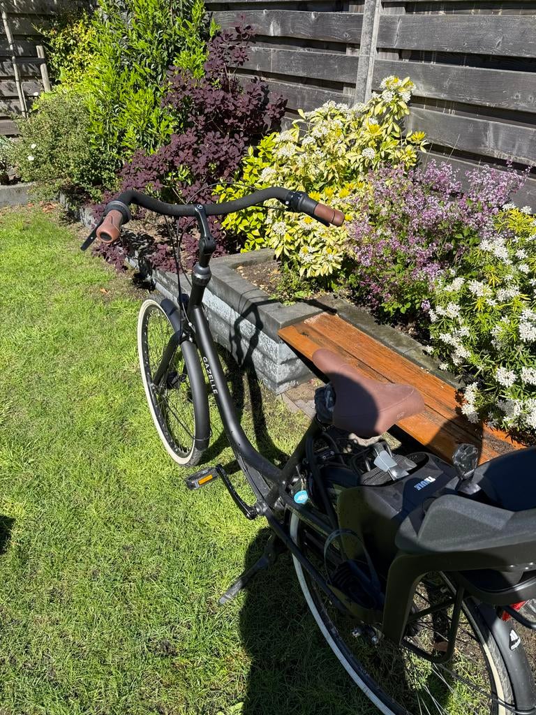 Gazelle stadsfiets (moederfiets)  bloom C7, Fietsen en Brommers, Fietsen | Dames | Damesfietsen, Zo goed als nieuw, Gazelle, (Extra) lage instap