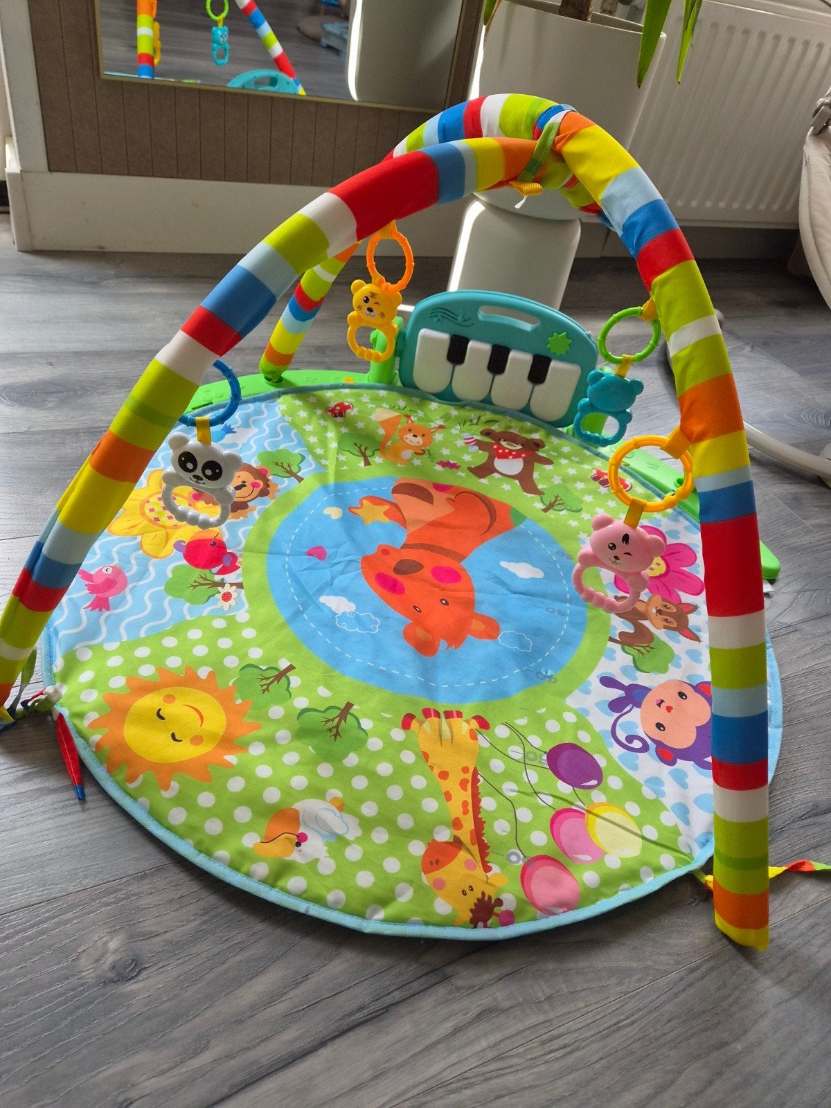 ZOEM baby speelkleed als nieuw!, Ophalen of Verzenden, Zo goed als nieuw