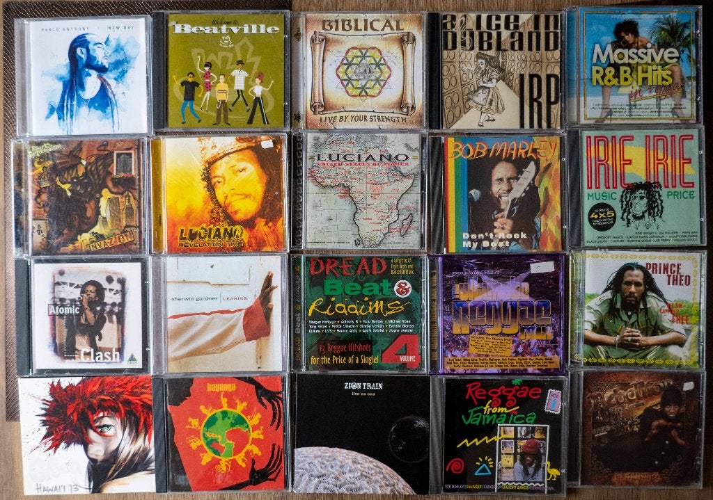 Setje #16 - 20 Reggae cd's - SALE!, Cd's en Dvd's, Ophalen of Verzenden, Reggae, Gebruikt, Album