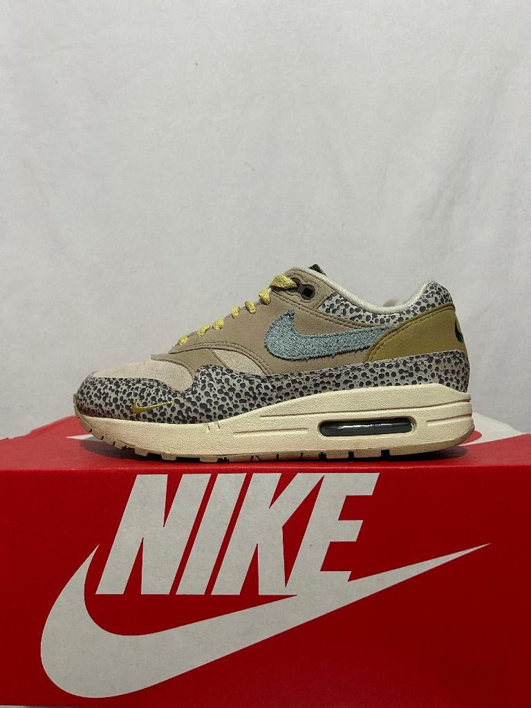 ALS NIEUW! Maat 38,5 - Nike Air Max 1 Cobblestone