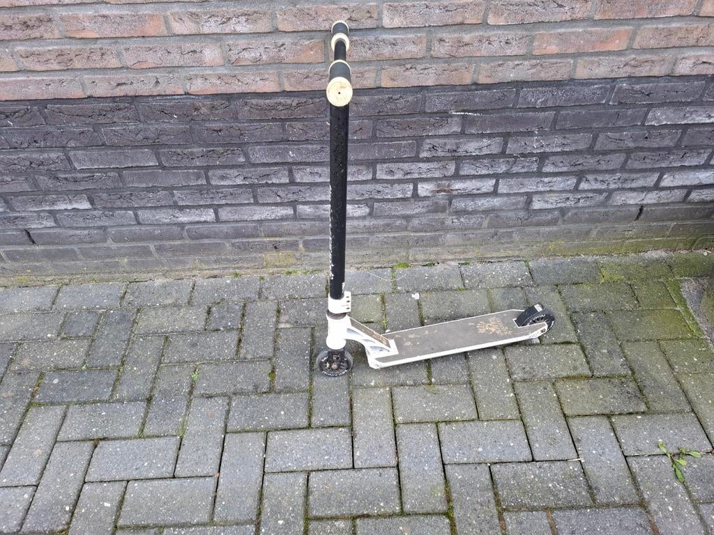 Slamm Scooters stunt step - Gebruikt, Fietsen en Brommers, Ophalen of Verzenden, Gebruikt, Overige typen, Slamm Scooters