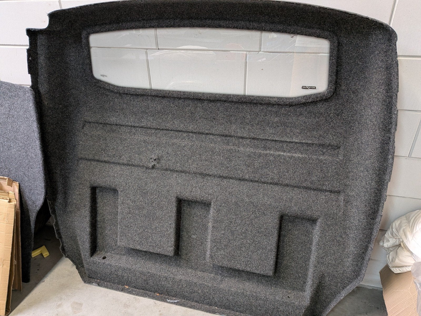 Tussenwand met glas voor Volkswagen Transporter T6.1, Auto-onderdelen, Ophalen, Gebruikt, Volkswagen