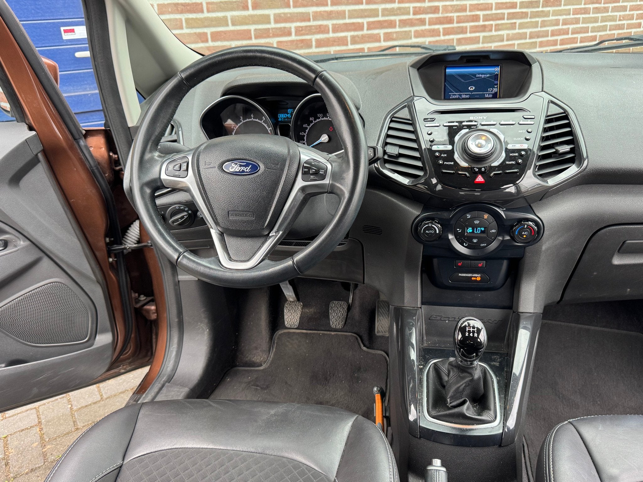 Ford Ecosport 1.0 EcoBoost | Titanium | Airco-Ecc | Cruise |, Auto's, Gebruikt, Euro 6, Ecosport, Elektrische ramen