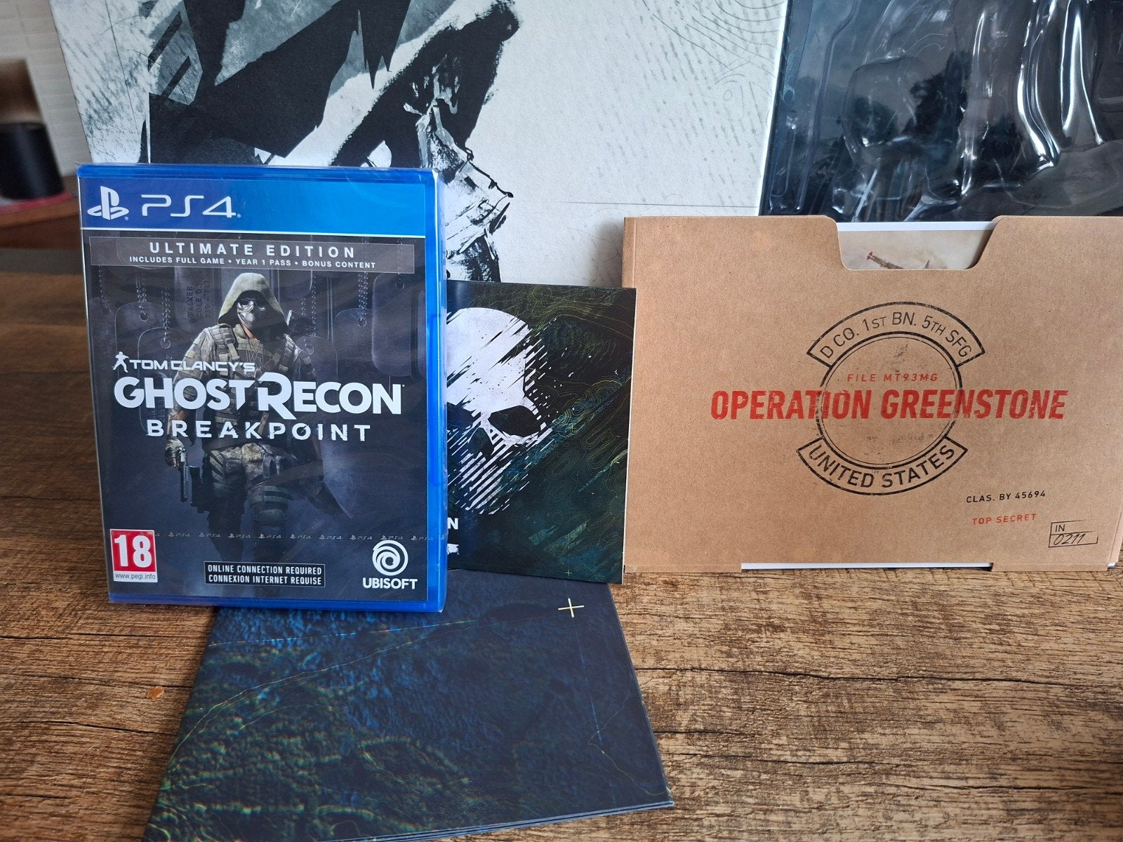 Foto 5 van Ghost Recon Breakpoint Collectors Edition PS4