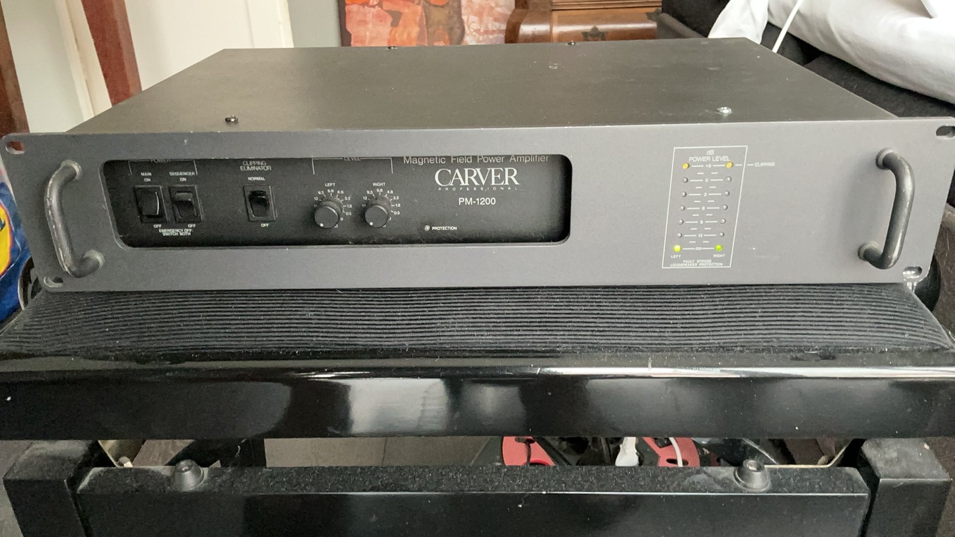 Carver PM-1200, Ophalen of Verzenden, Gebruikt, 500 tot 1000 watt, P.A.