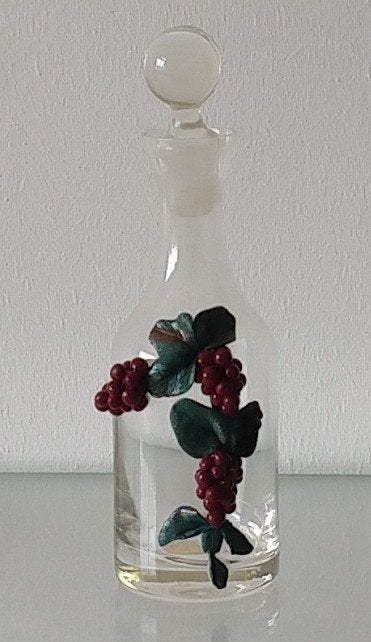 karafje glas kleinkunst volgnr 40, Antiek en Kunst, Ophalen of Verzenden