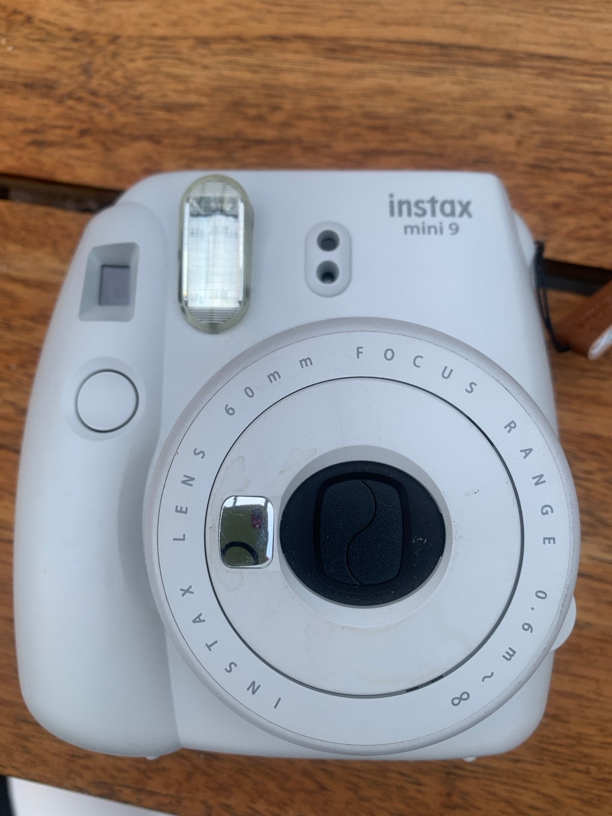 Fujifilm Instax Mini 9 - Instant Camera, Gebruikt, Instant camera, Fujifilm, Draagriem