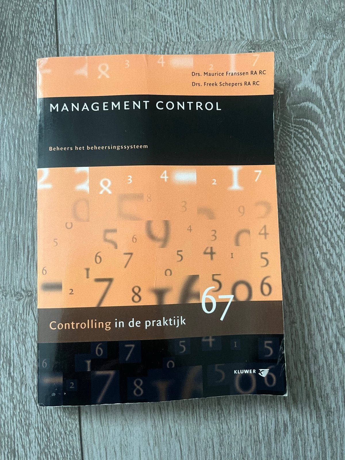 Management Control - Beheers het beheerssysteem, Ophalen of Verzenden, Gamma, HBO