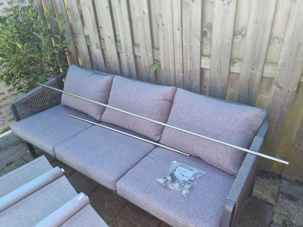 Gratis 2 gordijnrails, Ophalen, Gebruikt, Minder dan 100 cm
