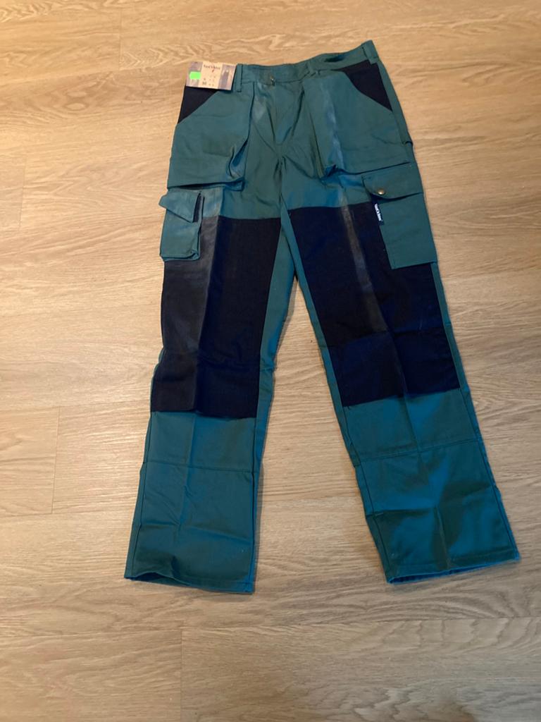 Werkbroek vanOchten, Ophalen, Nieuw, Maat 48/50 (M), Zwart