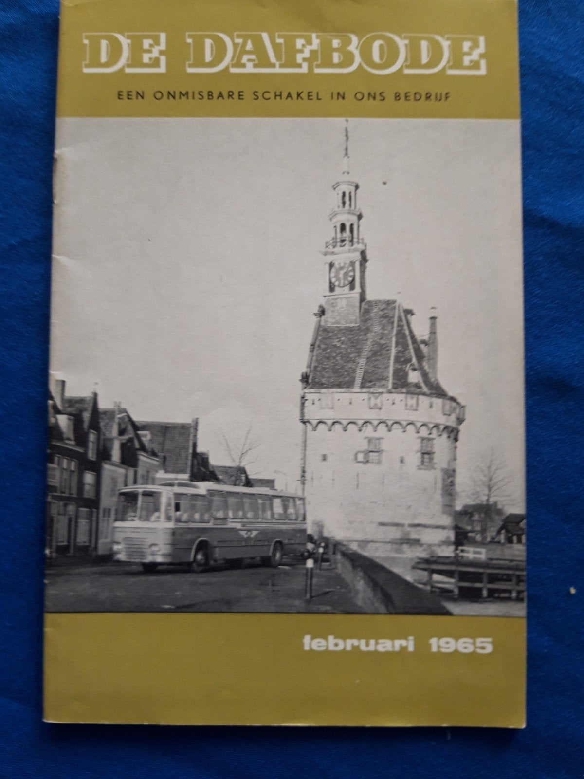 DE DAFBODE - februari 1965 ( Pony - Handywagon - Kalmar ), Ophalen of Verzenden, Zo goed als nieuw, Overige merken, DAF