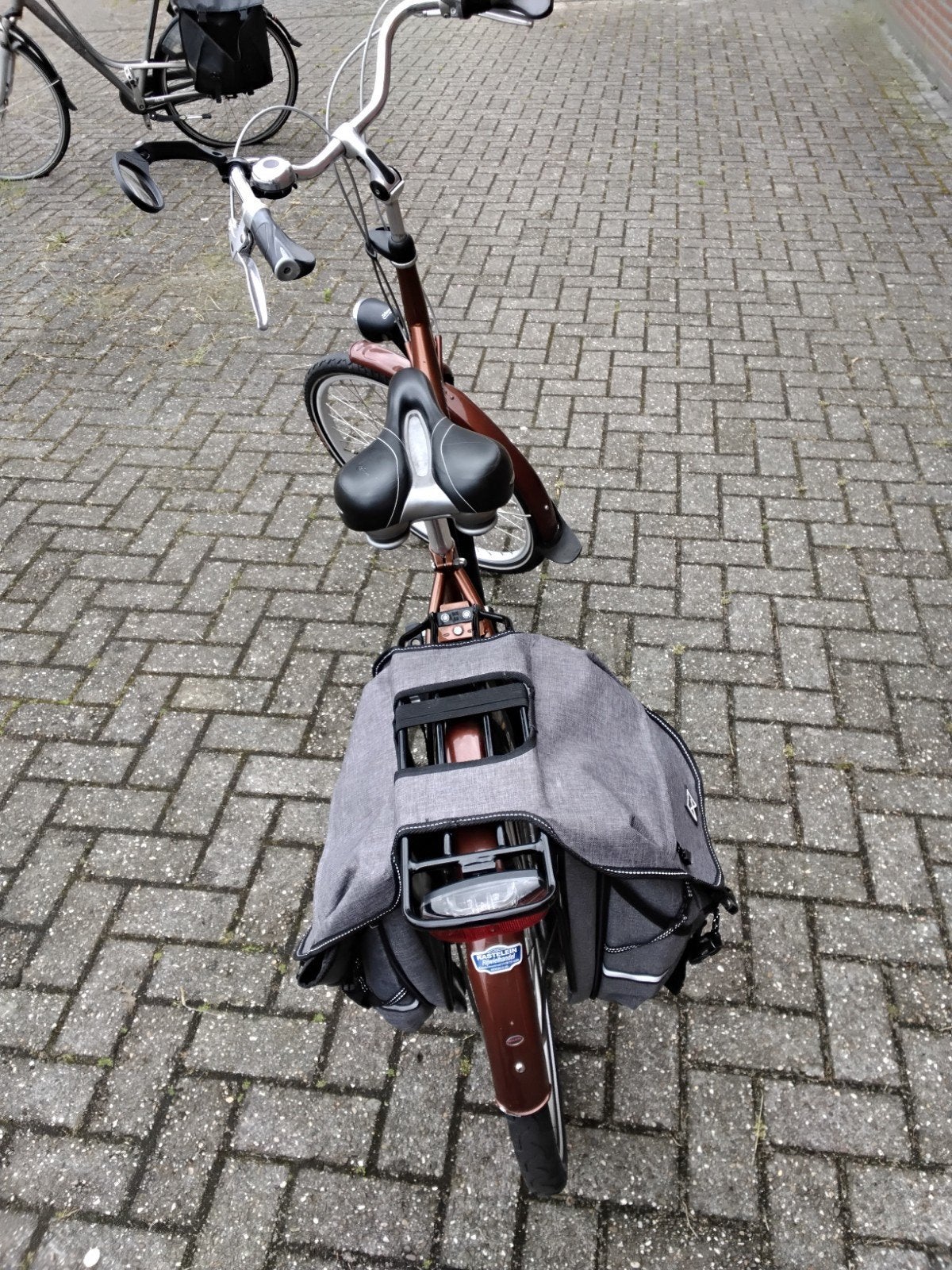 Goed onderhouden Sparta fiets met lage instap, Ophalen of Verzenden, Zo goed als nieuw, Sparta, (Extra) lage instap