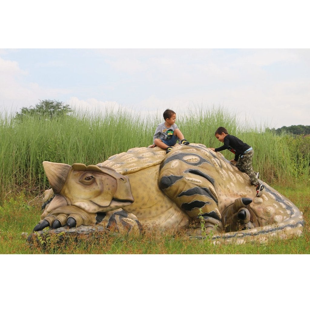 Sleeping Ankylosaurus 3600 cm - dinosaurus beeld, Ophalen, Nieuw, Overige typen