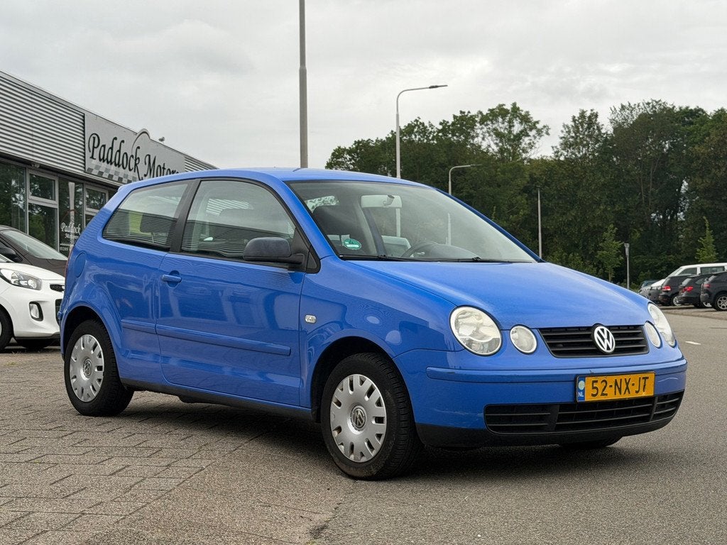 Volkswagen Polo 1.2-12V Athene, Auto's, Startonderbreker, Blauw, 1198 cc, Origineel Nederlands