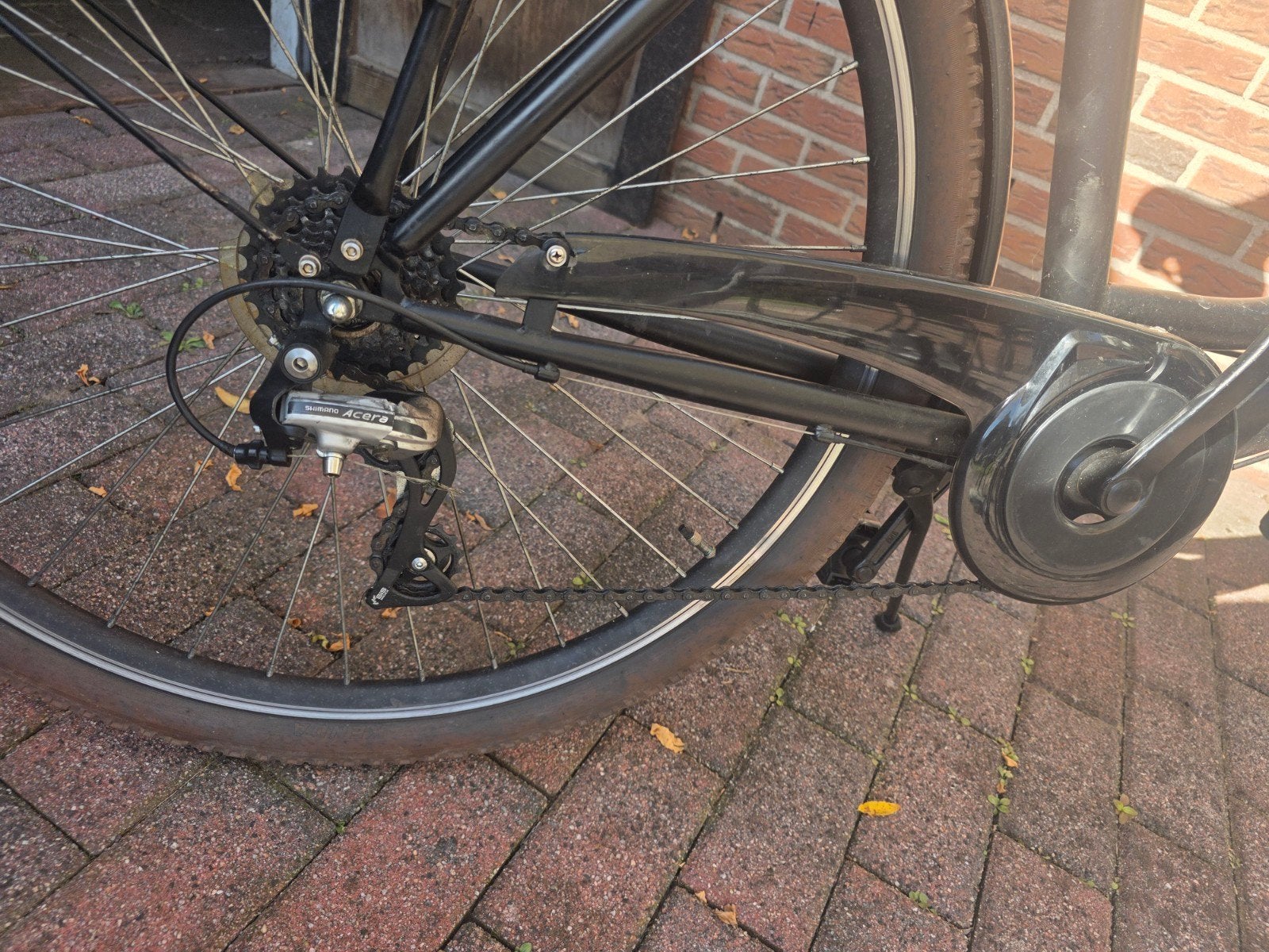 omafiets, Ophalen, Minder dan 10 versnellingen, Overige merken