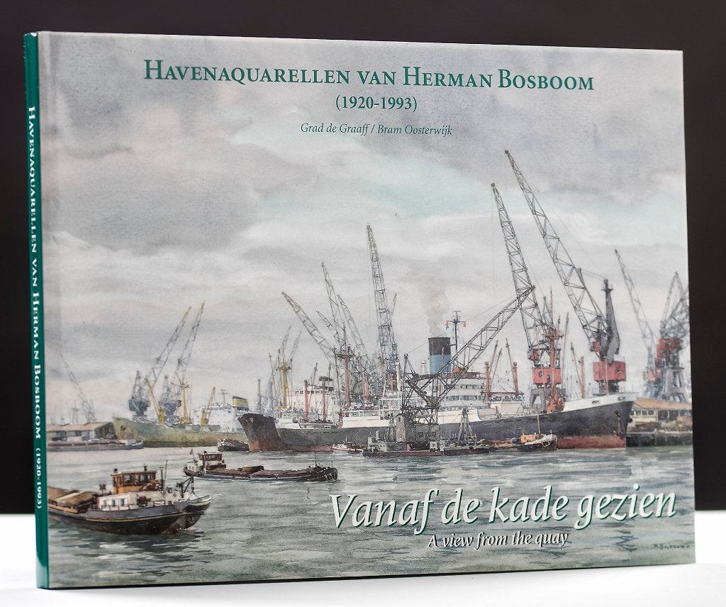 Havenaquarellen van Herman Bosboom Boek 1998 100% NIEUW!, Ophalen of Verzenden, Nieuw, Boek of Tijdschrift