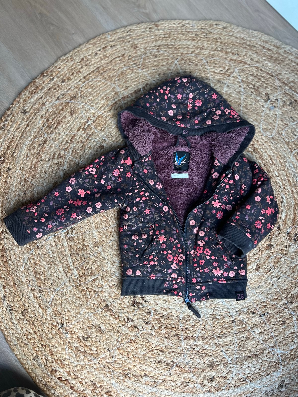 Z8 Jutta Borgvest Maat 92/98 - Zo goed als nieuw, Ophalen of Verzenden, Zo goed als nieuw, Meisje, Trui of Vest