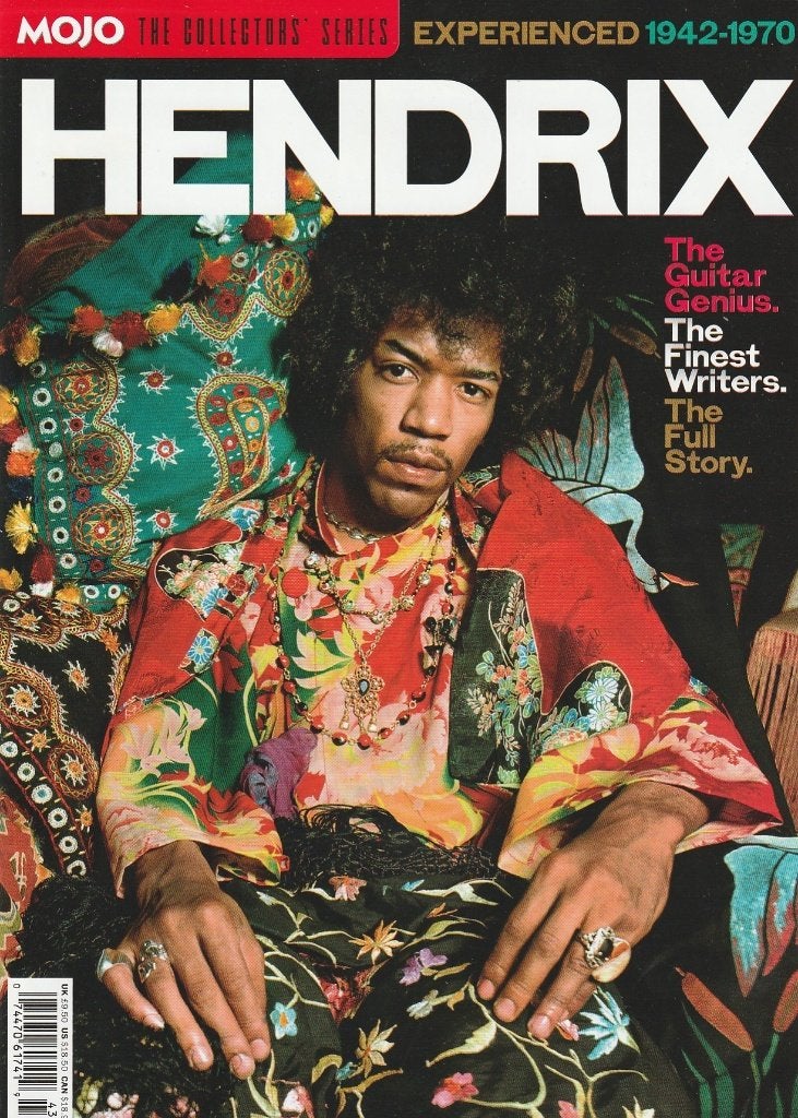 Muziek specials te koop: Jimi Hendrix, Boeken, Ophalen of Verzenden, Zo goed als nieuw, Artiest