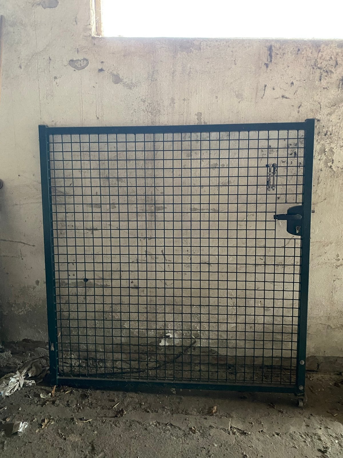 Tuinpoort / looppoort, Ophalen, Met poort, Gebruikt, Gaashekwerk