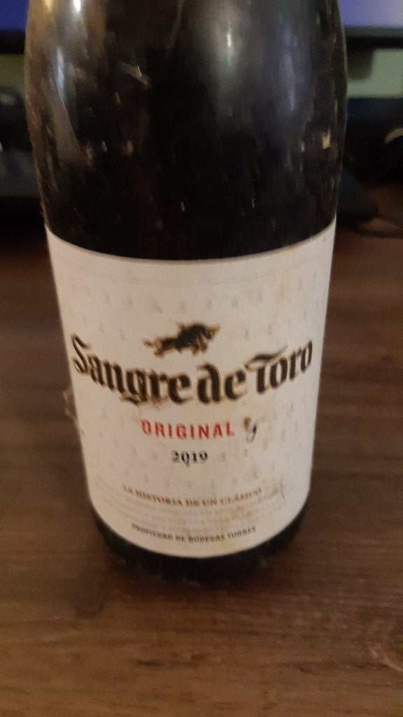Sangre de Toro Original, Verzamelen, Spanje, Nieuw, Ophalen of Verzenden, Rode wijn