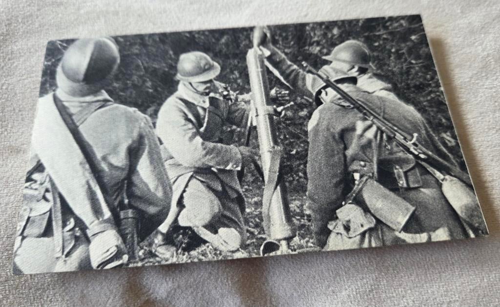 Franse soldaten tijdens de Eerste Wereldoorlog, Verzenden, Voor 1920, Ongelopen, Overige thema's