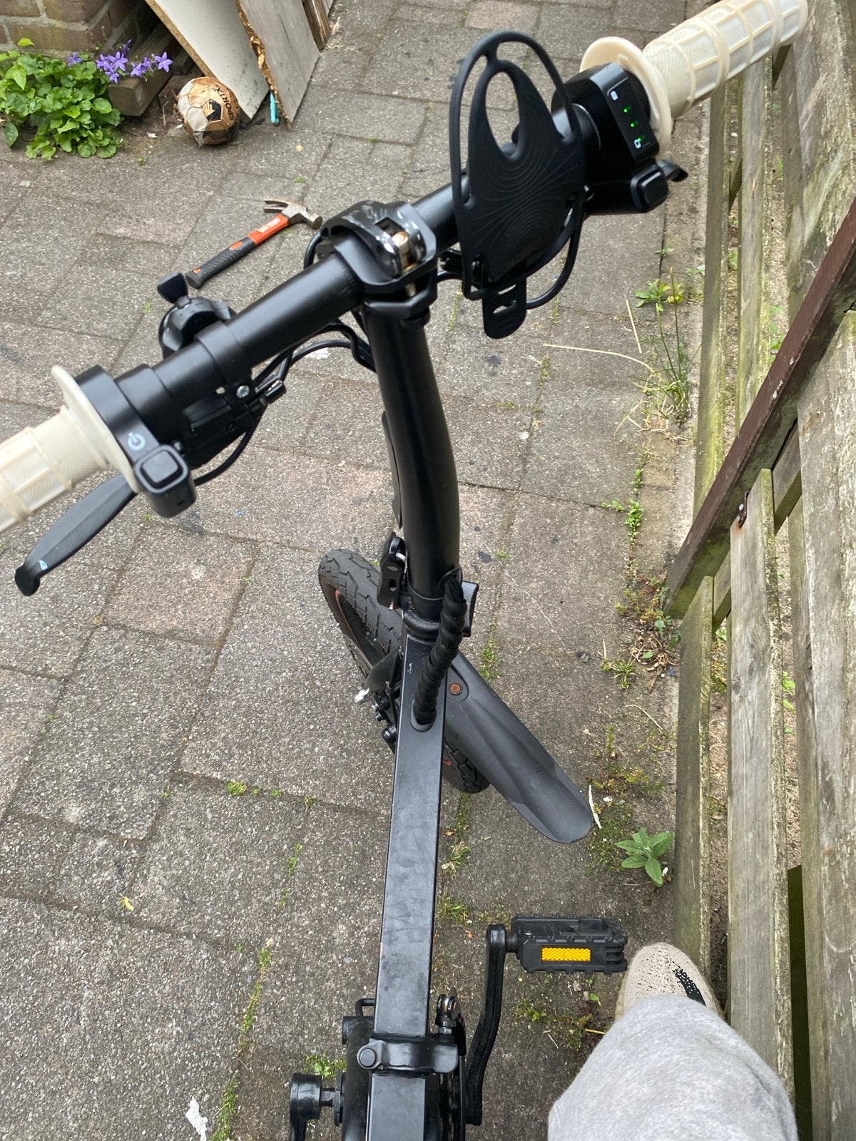 Winfgoo Opvouwbare E-Bike - Compact en Krachtig, Overige merken, 20 inch of meer, Ophalen of Verzenden, Zo goed als nieuw