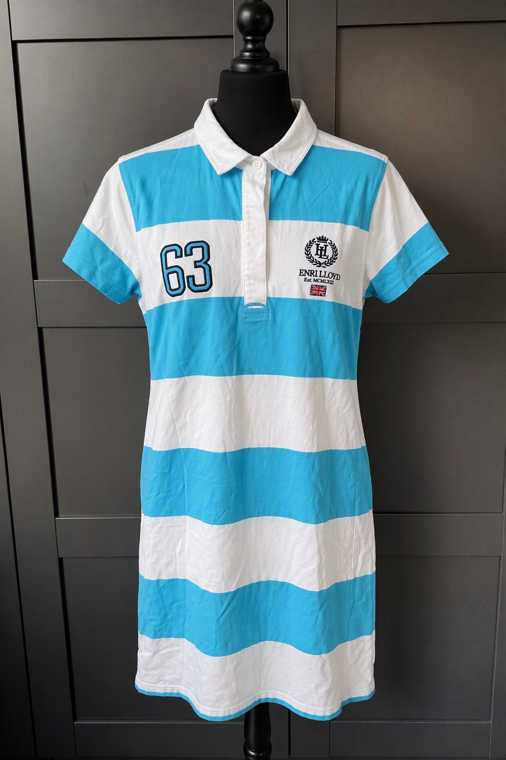 Henri Lloyd Rugby Jurk - Nieuw met kaartjes, Meerkleurig, Maat 42/44 (L), Nieuw, Ophalen of Verzenden