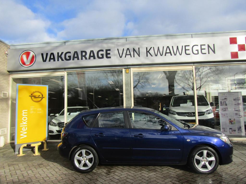 MAZDA 3 1.6 SPORT Touring, Auto's, Mazda, Bedrijf, Te koop, ABS, Airbags, Airconditioning, Centrale vergrendeling, Elektrische ramen