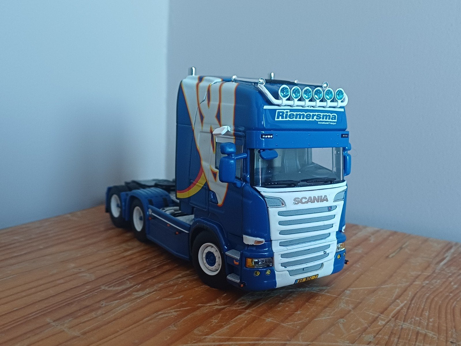 Riemersma Scania wsi, Ophalen of Verzenden, Bus of Vrachtwagen, Wsi