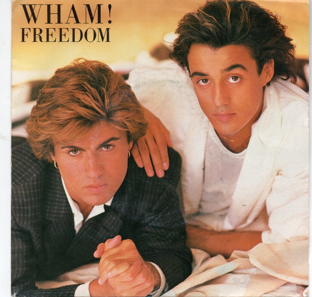 Wham! - Freedom, Gebruikt, 7 inch, Ophalen of Verzenden, Pop