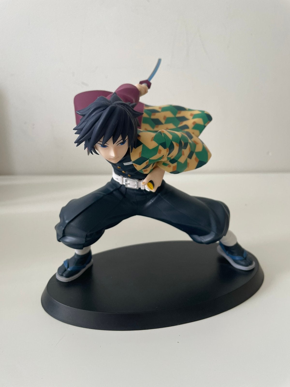 Giyu Tomioka demon slayer figuurtje, Ophalen of Verzenden, Nieuw