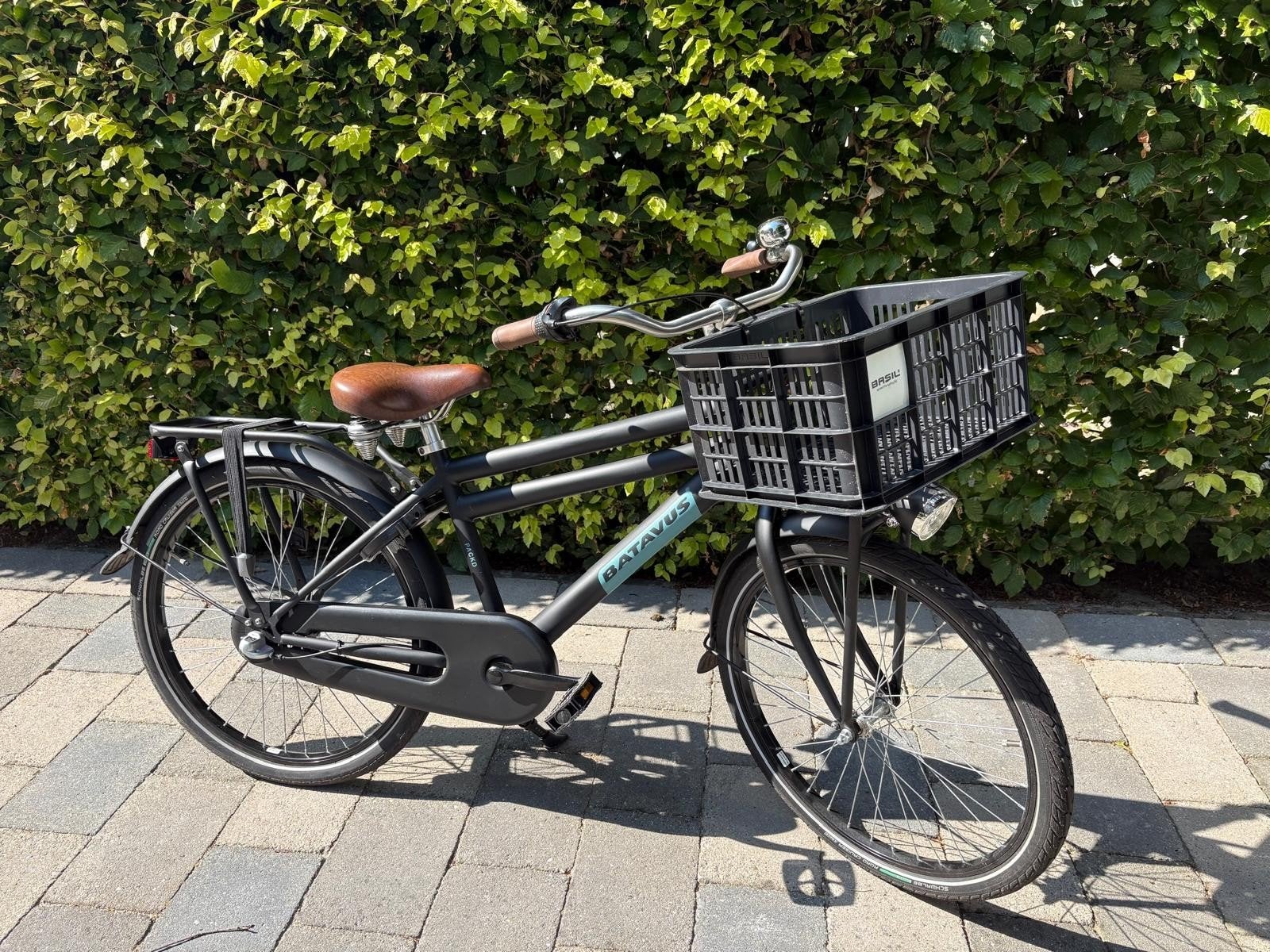 Batavus jongens transportfiets 24 inch, Ophalen, Zo goed als nieuw, 24 inch, Versnellingen