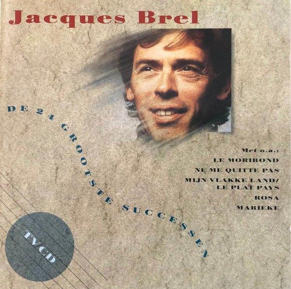 CD JACQUES BREL DE 21 GROOTSTE SUCCESSEN, Verzenden, Zo goed als nieuw